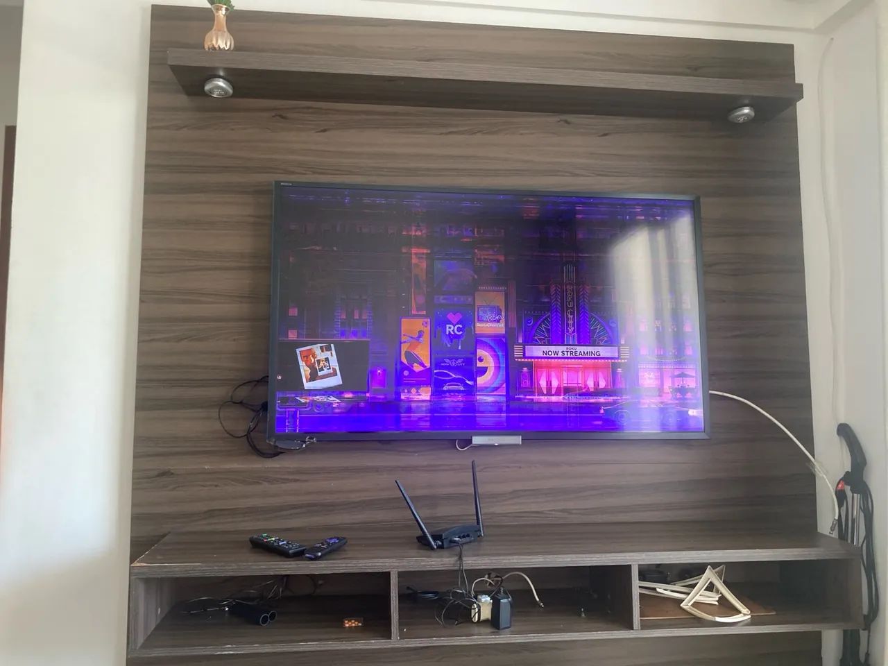 Painel para TV