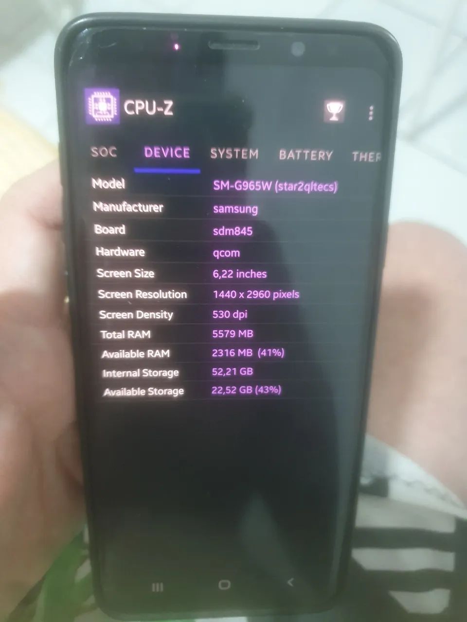 Samsung Galaxy S9 Plus - Foto 5