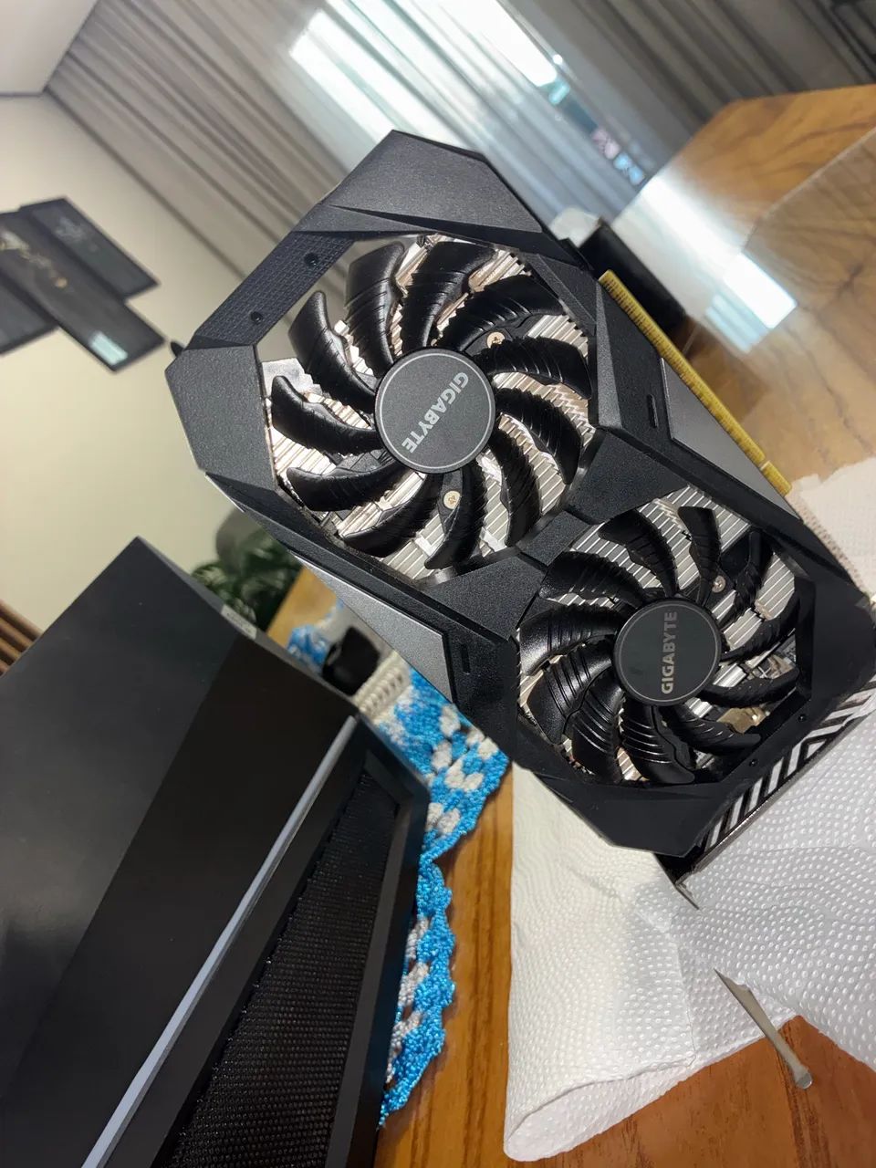 Gigabyte 1650 4 g aceito trocas  - Foto 5