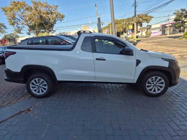 Fiat Strada Endurance 1.4 Flex 8V CS Plus 2023 - Foto 4