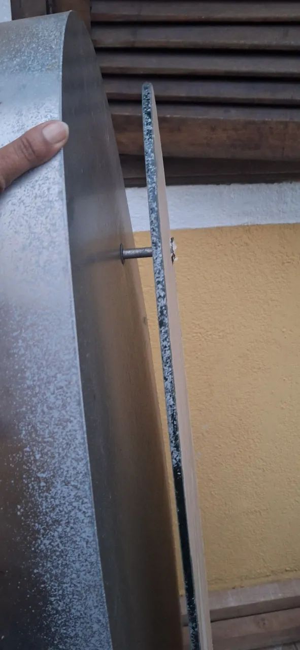 Fachada em inox com vidro - Foto 2