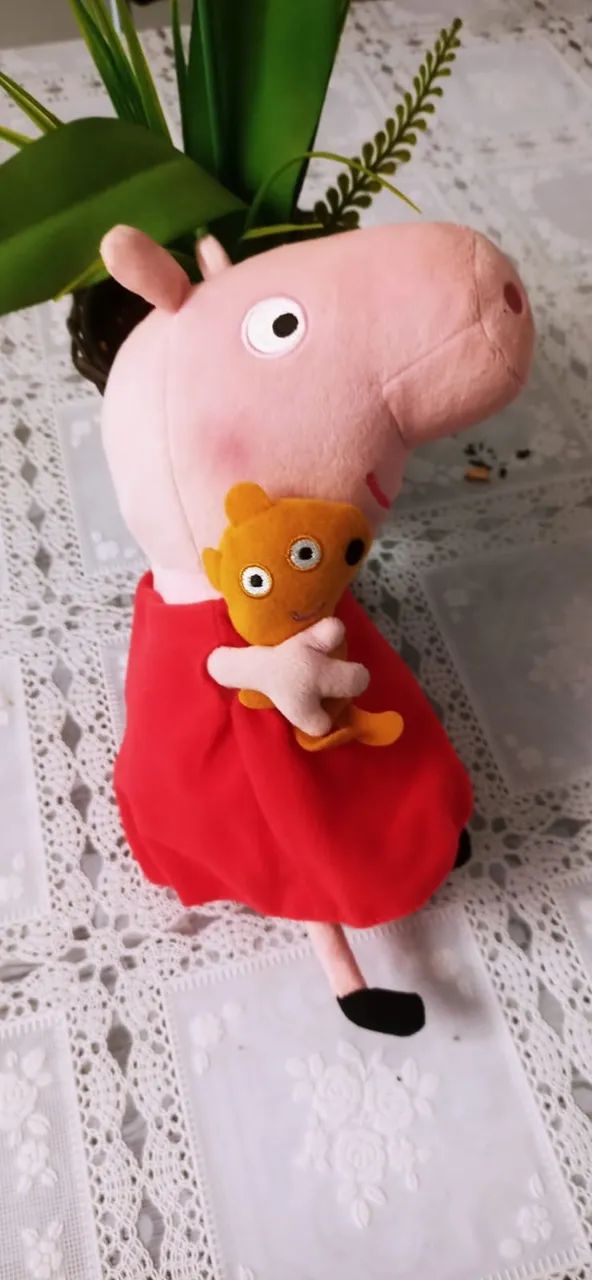 Pepa Pig pelucia - Foto 3