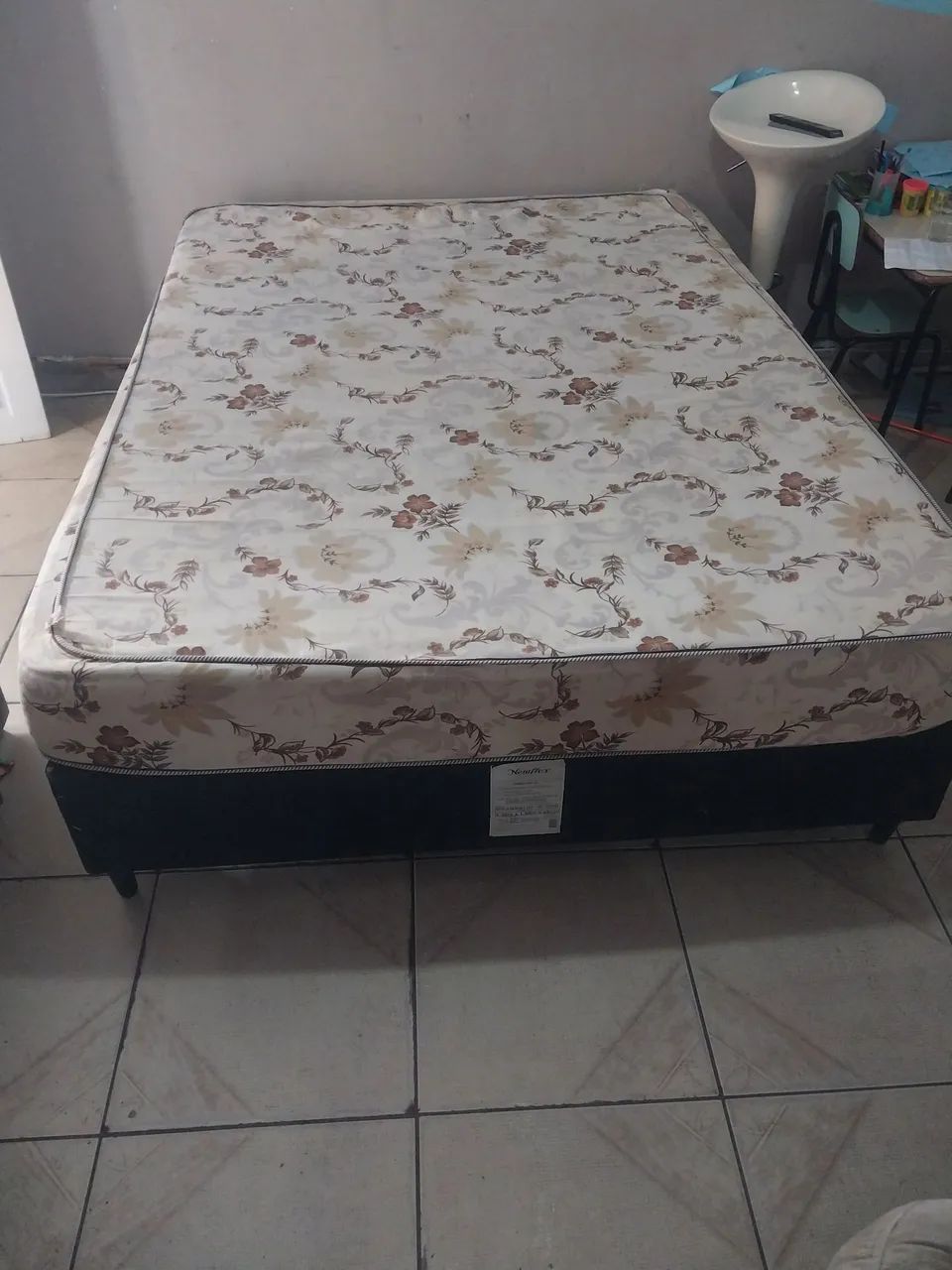 Cama box de casal