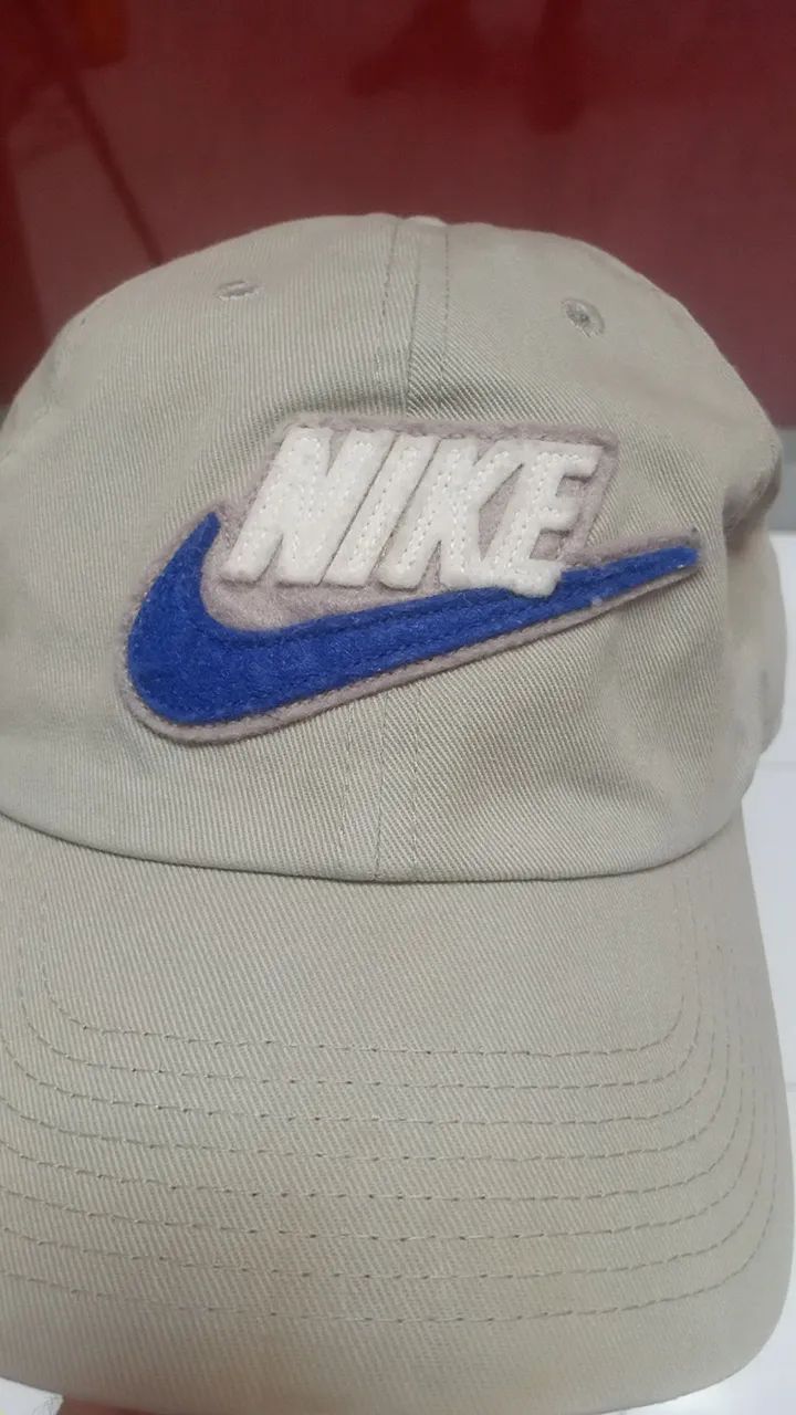 BONÉ  NIKE HERITAGE 86 CASUAL DE ALGODÃO  - Foto 2