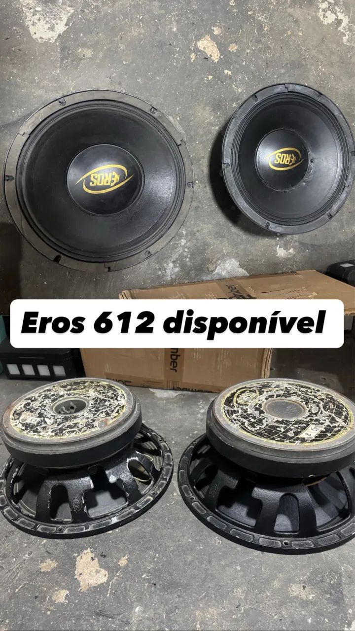 Peças de som automotivo 1  - Foto 3