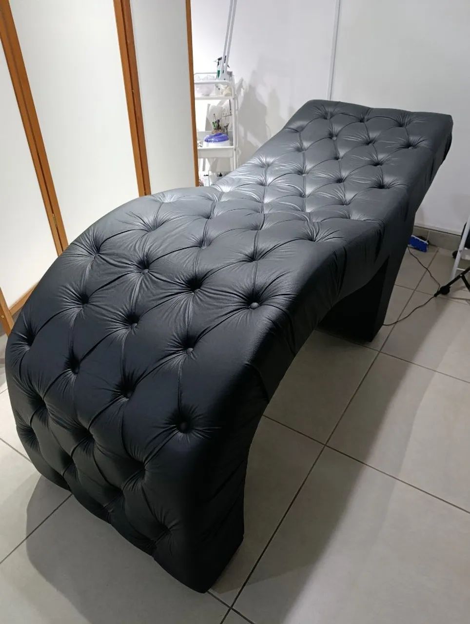 Maca com massageador + mocho