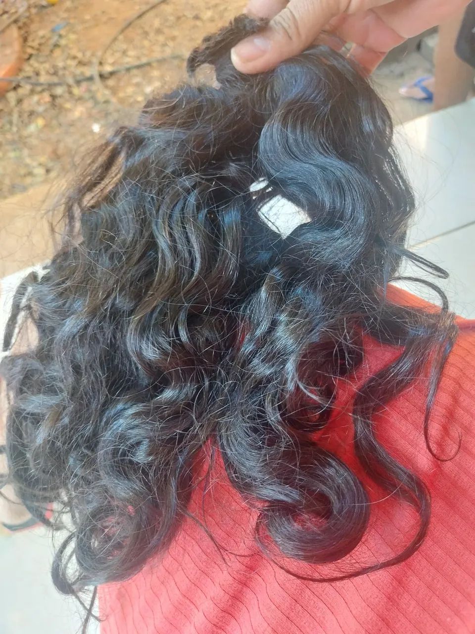 Venda de cabelo humano natural - Foto 2