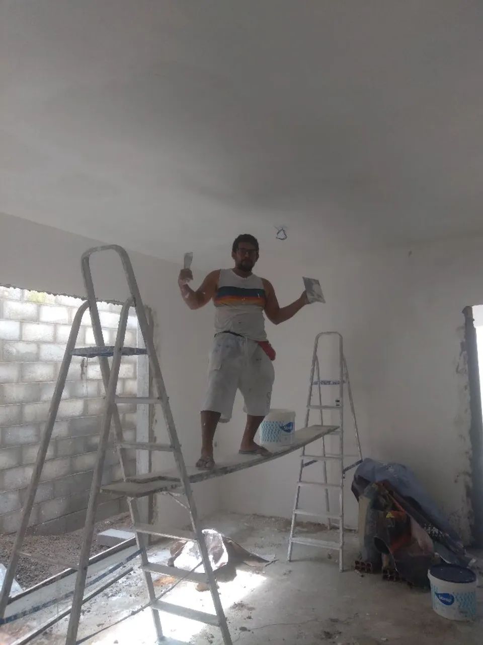 Gesseiro e pintor profissional  - Foto 3