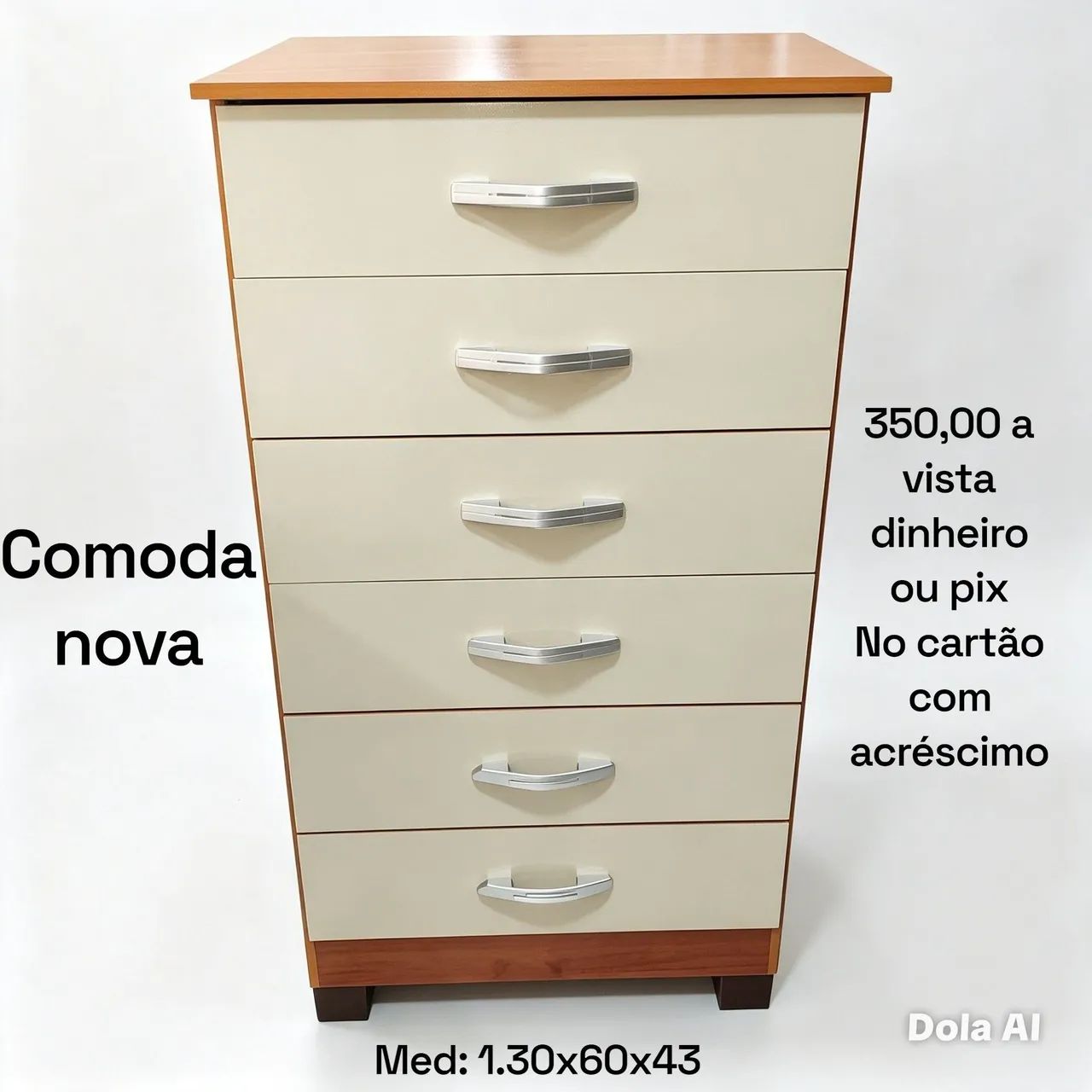 Cômoda mova