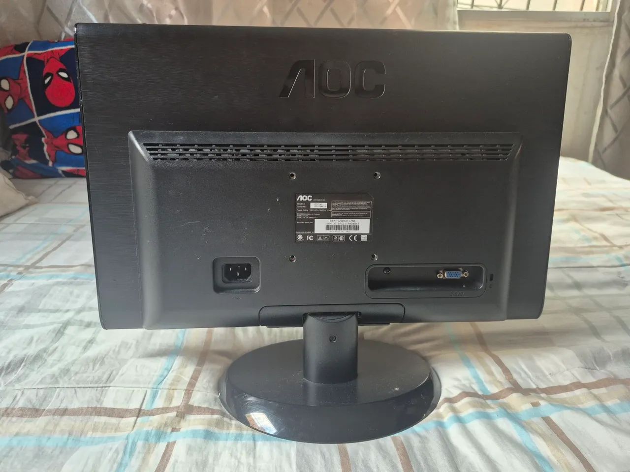 Monitor AOC de 18,5 polegadas  - Foto 2