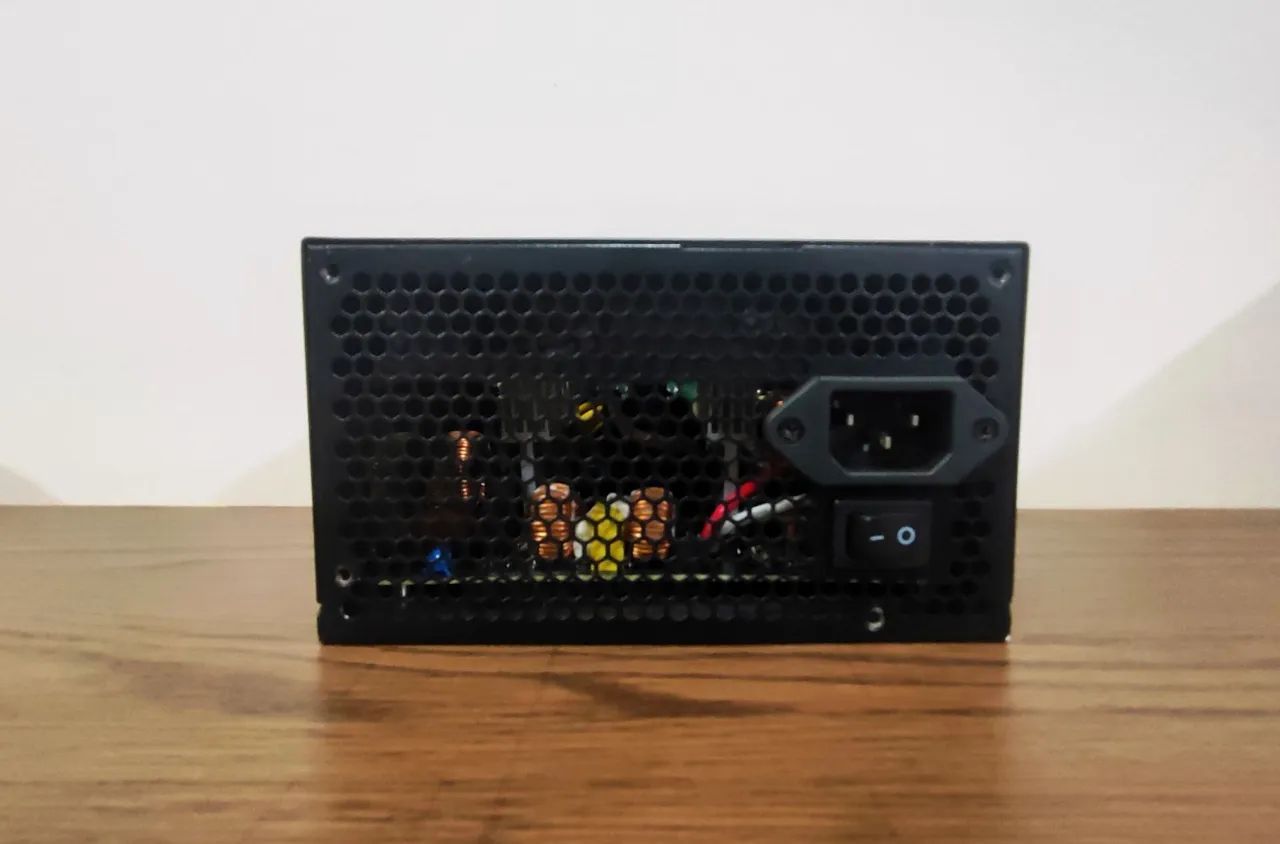 Fonte Duex 600w Full Modular Pec Ativo 80 Plus - Foto 5