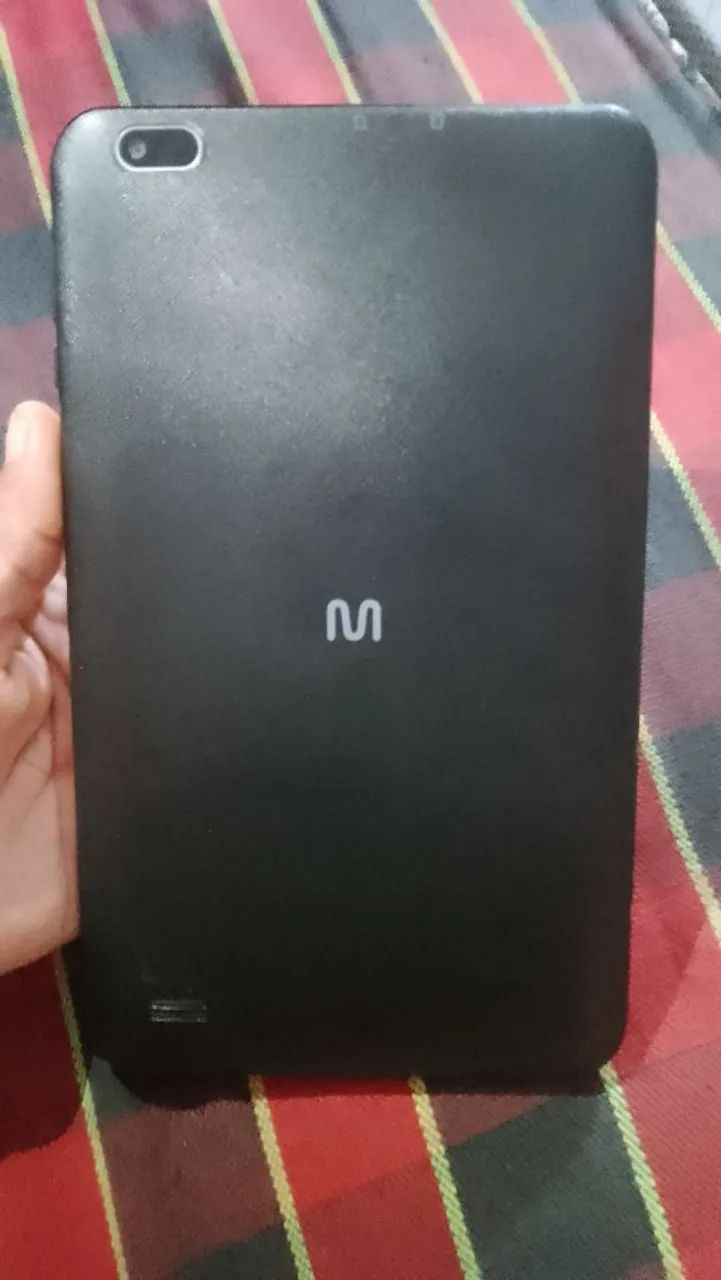 Tablet Multilaser Novo Na Caixa Acompanha Capinha e Carregador Original  - Foto 4
