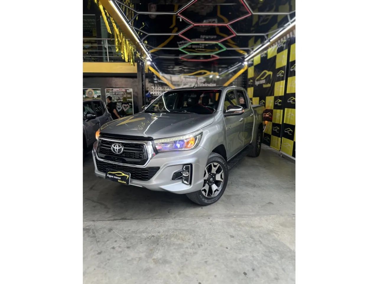 Toyota Hilux CD SRX 4X4 2.8 TDI 16V Diesel Aut. 2020