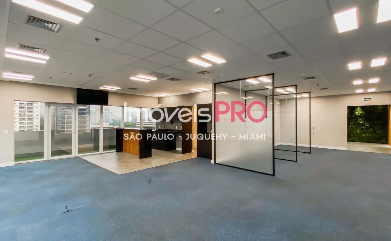 Laje corporativa de 331 m² para locação no Bacaetava Plaza ? Corporate Class A - Foto 3