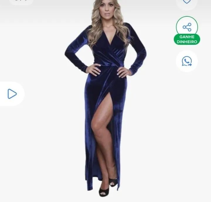 VESTIDO NUNCA USADO