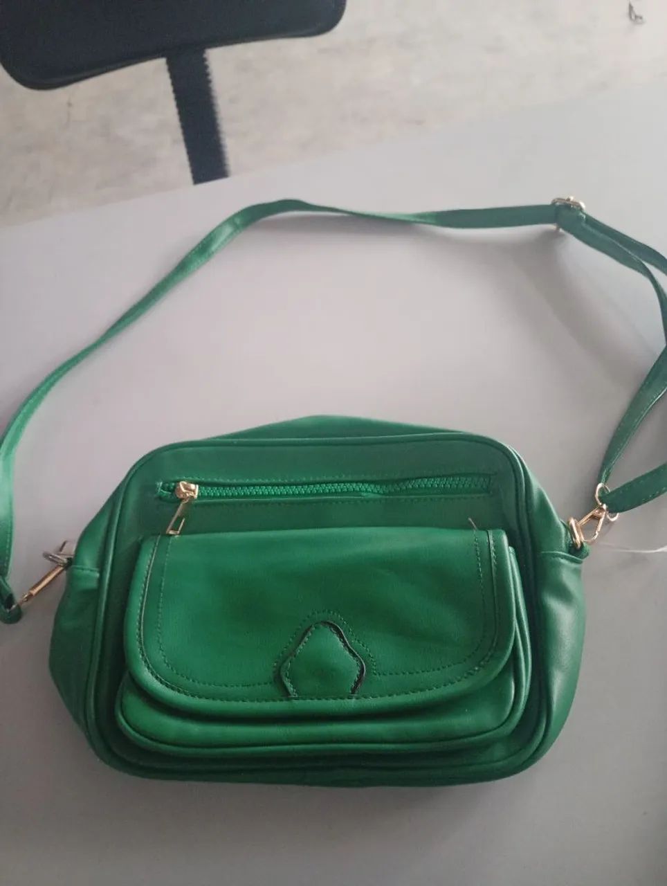 Bolsa de alças verde Nova 