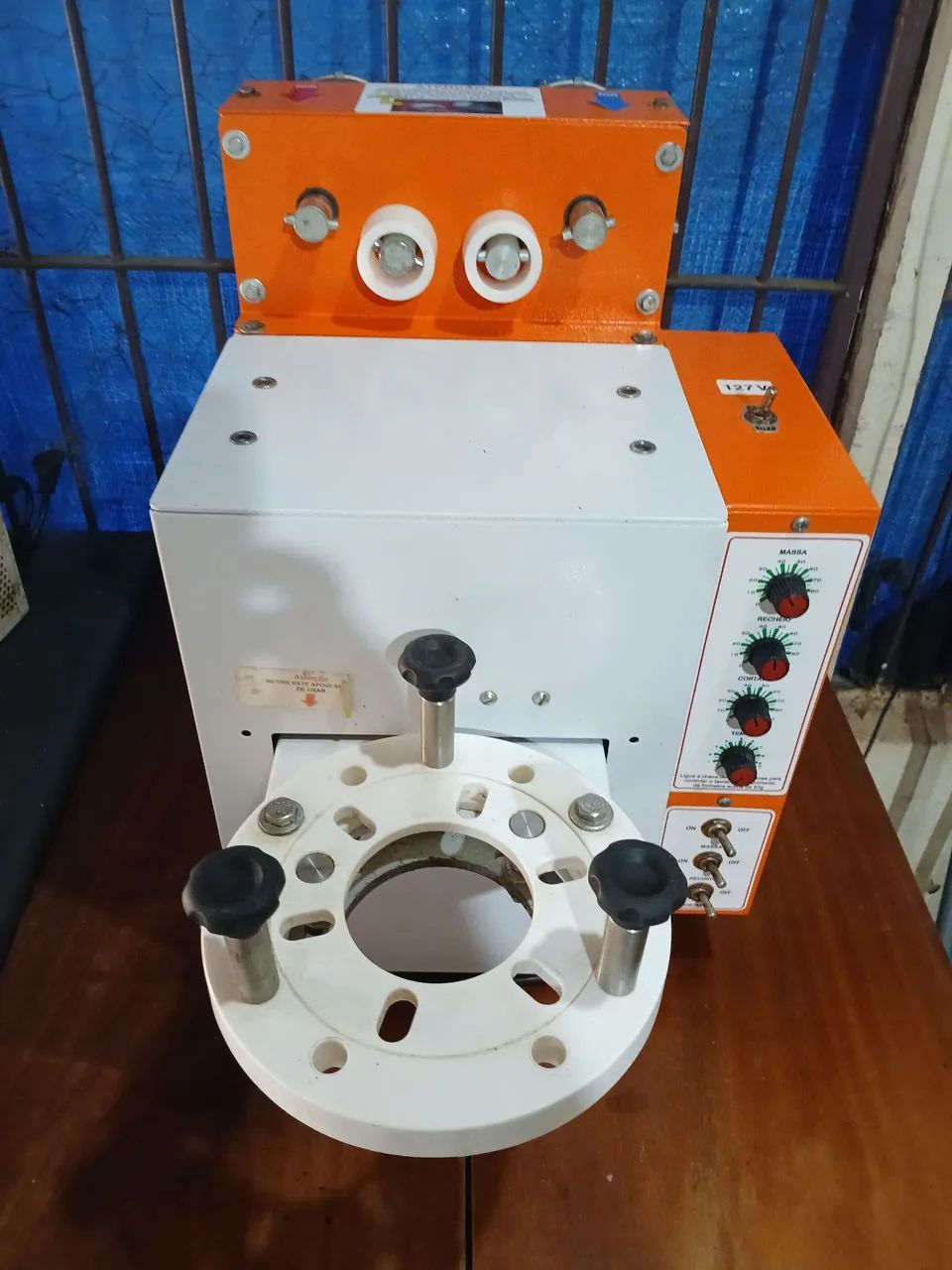 Máquina de salgados 
