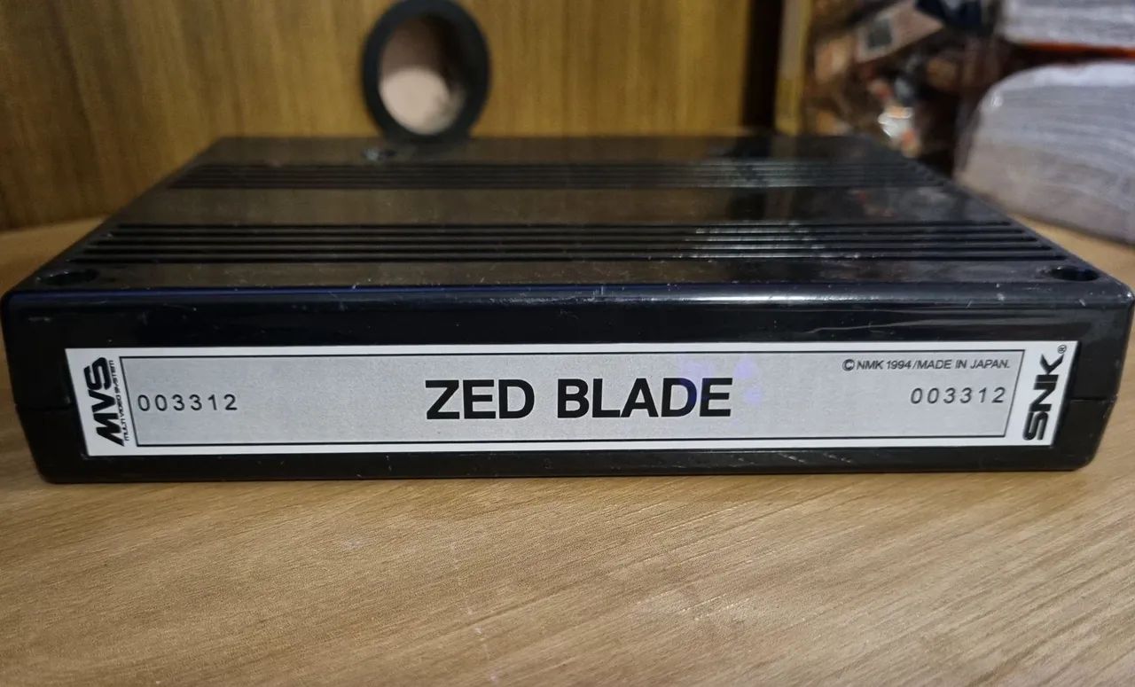 Zed Blade original relabel
