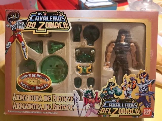 Cavaleiros do Zodíaco - Shiryu de Dragão v2 - Bandai - Hobbies e
