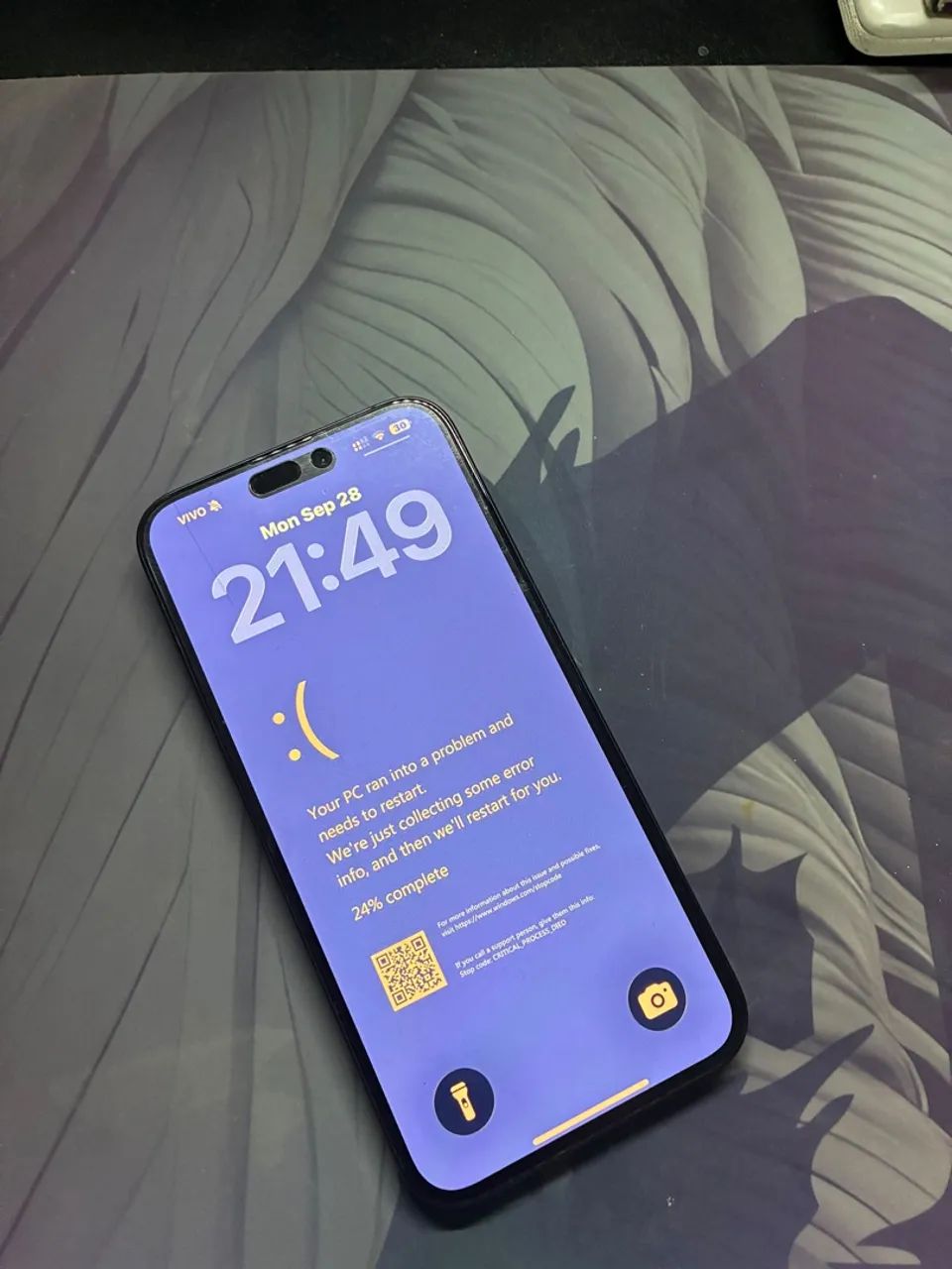 iPhone 15 Pro Max 256GB - Titânio Preto - Foto 2