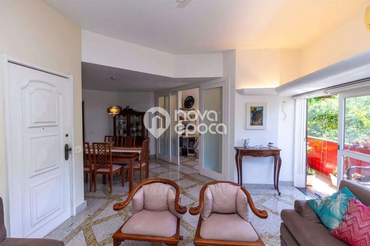 Leblon | Apartamento 3 quartos, sendo 1 suite - Foto 4