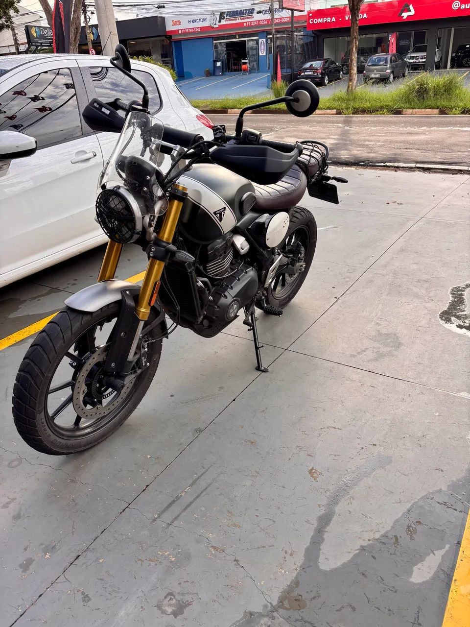 Scrambler 400x - Foto 3