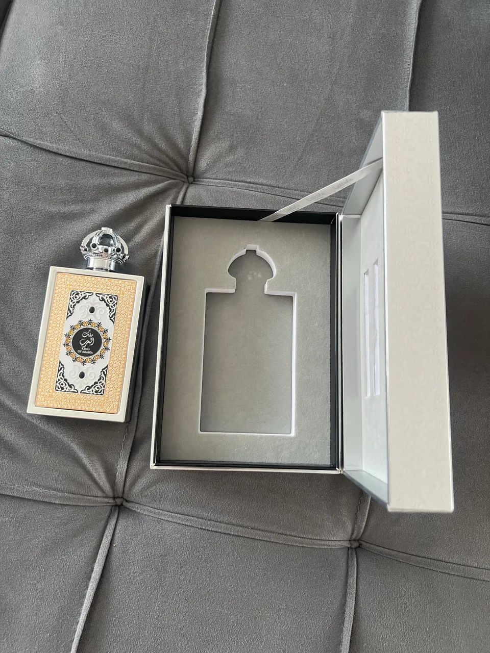 Perfume Lattafa Pride King of Arabia  - Foto 2
