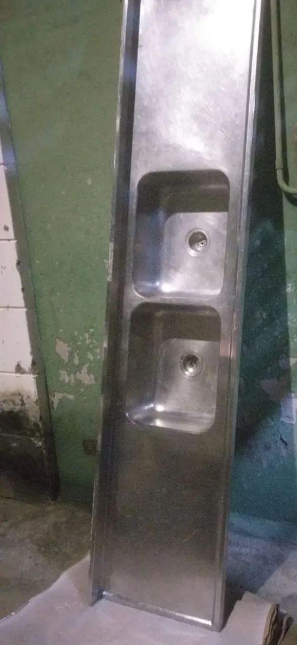 Pia inoxidável industrial 