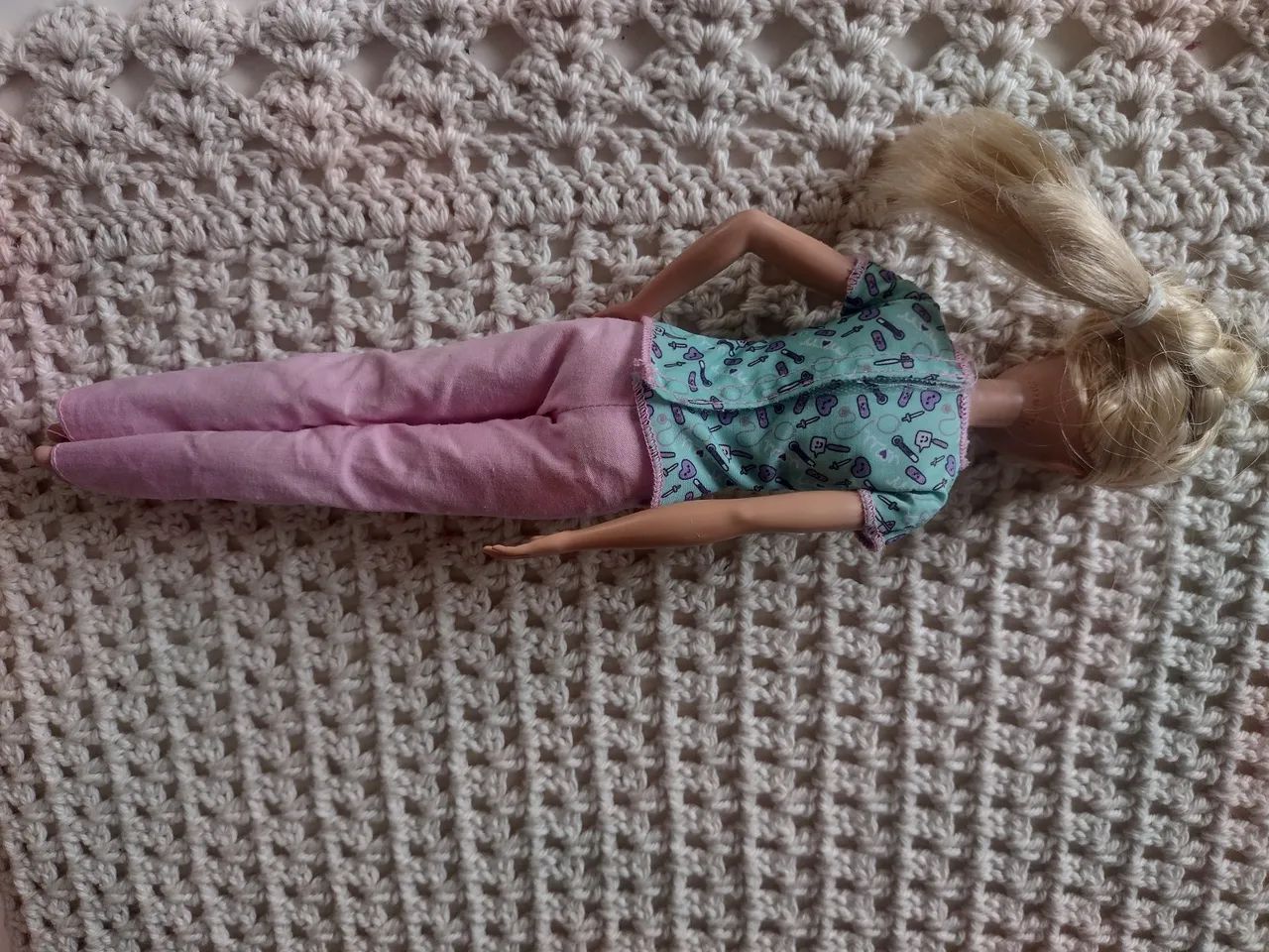 Barbie original enfermeira  - Foto 4