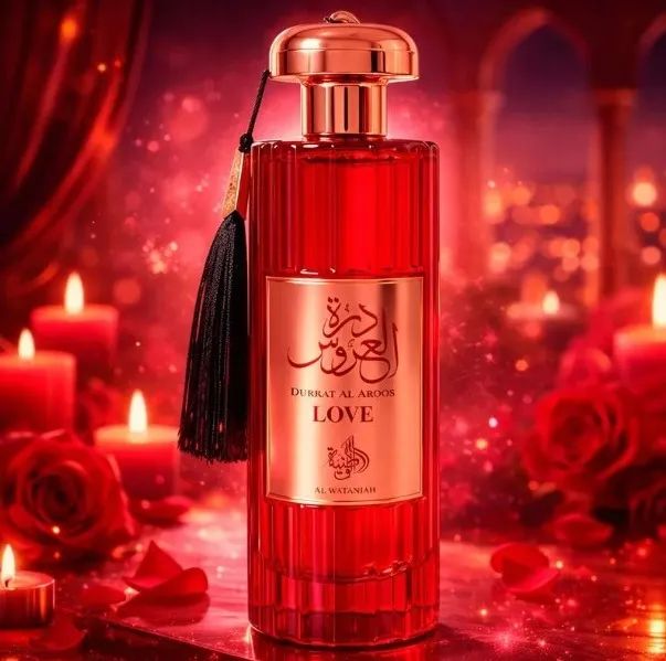 Perfume Árabe Durrat Al Aroos Love 85ml EDP (Original, Adipec!) - Foto 3