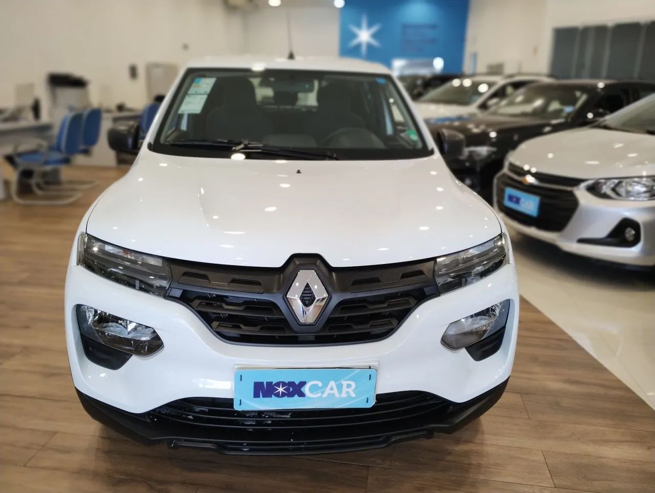 Renault Kwid Zen 1.0 Flex 12V 5P Mec. 2023
