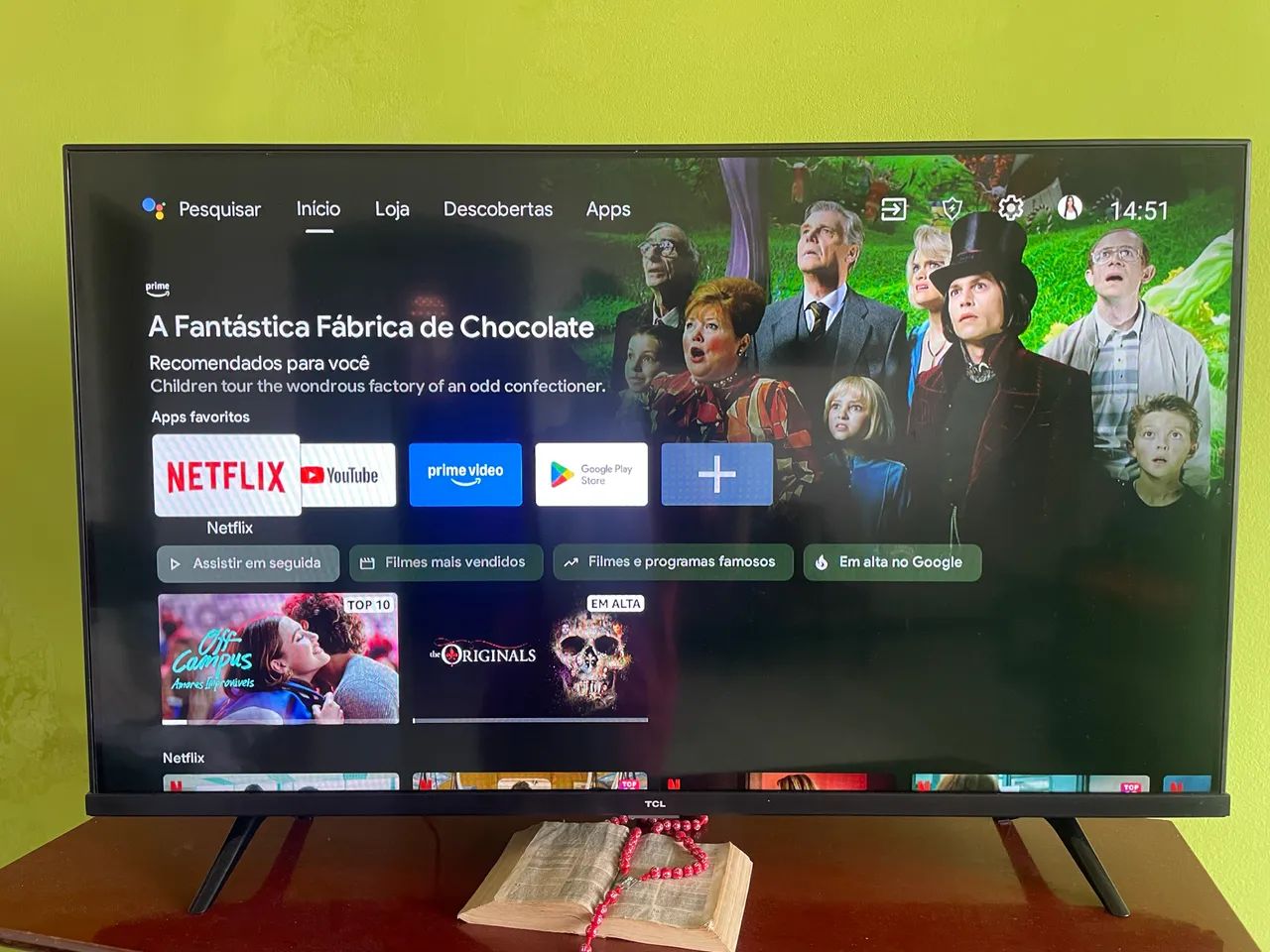 TV smart 43 polegadas TCL - Foto 2