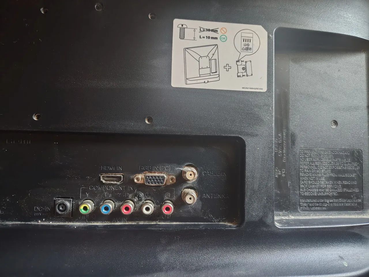 TV PEQUENA LG (NÃO É SMARTV) 28 POLEGADAS  - Foto 2