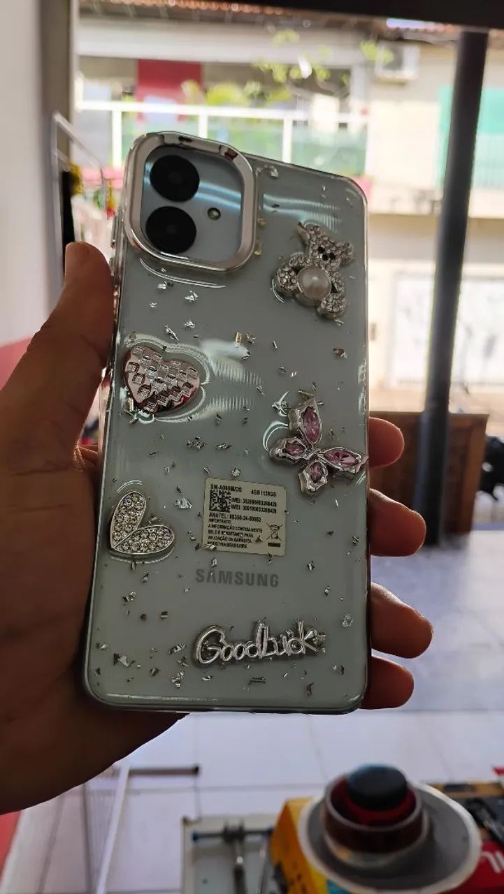A06 5G 128GB novo - Foto 2