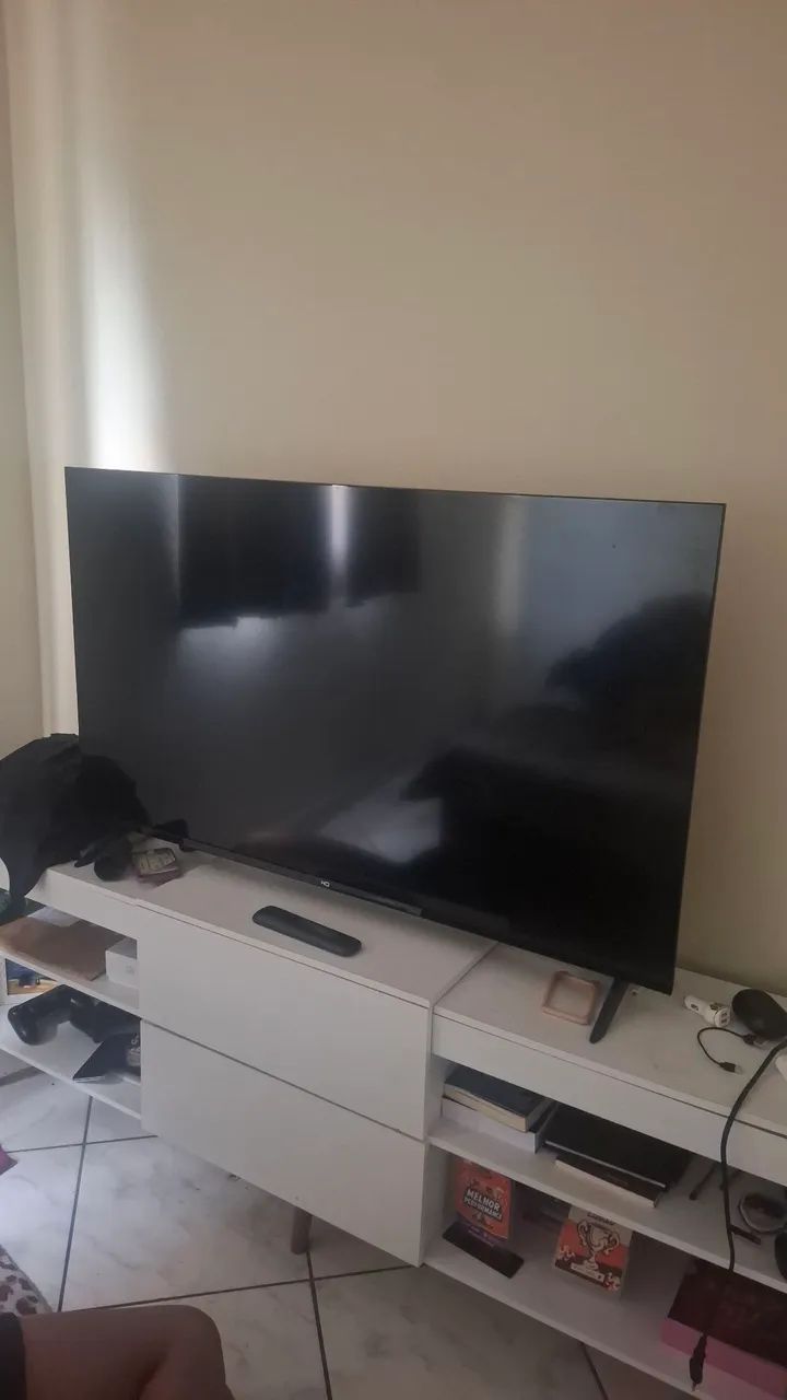 Smart TV 50" 4K Nova