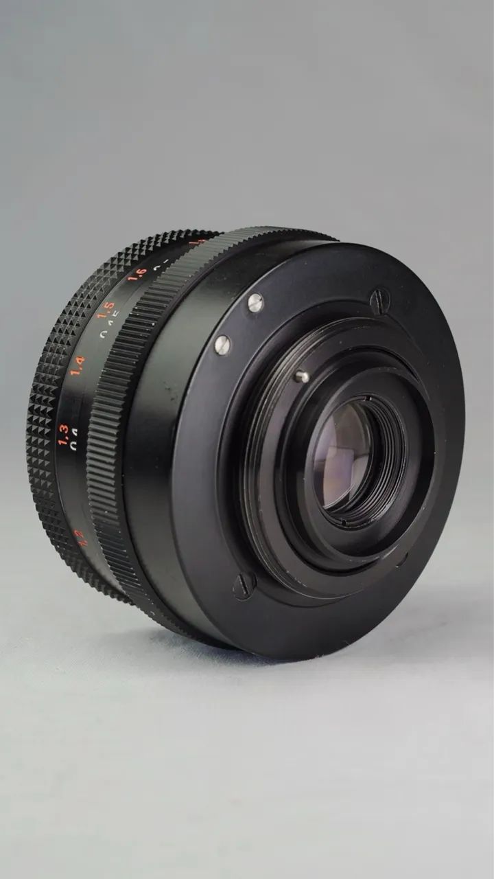 Lente Carl Zeiss Jena Tessar 50mm f2.8 - Acessórios para Câmeras e