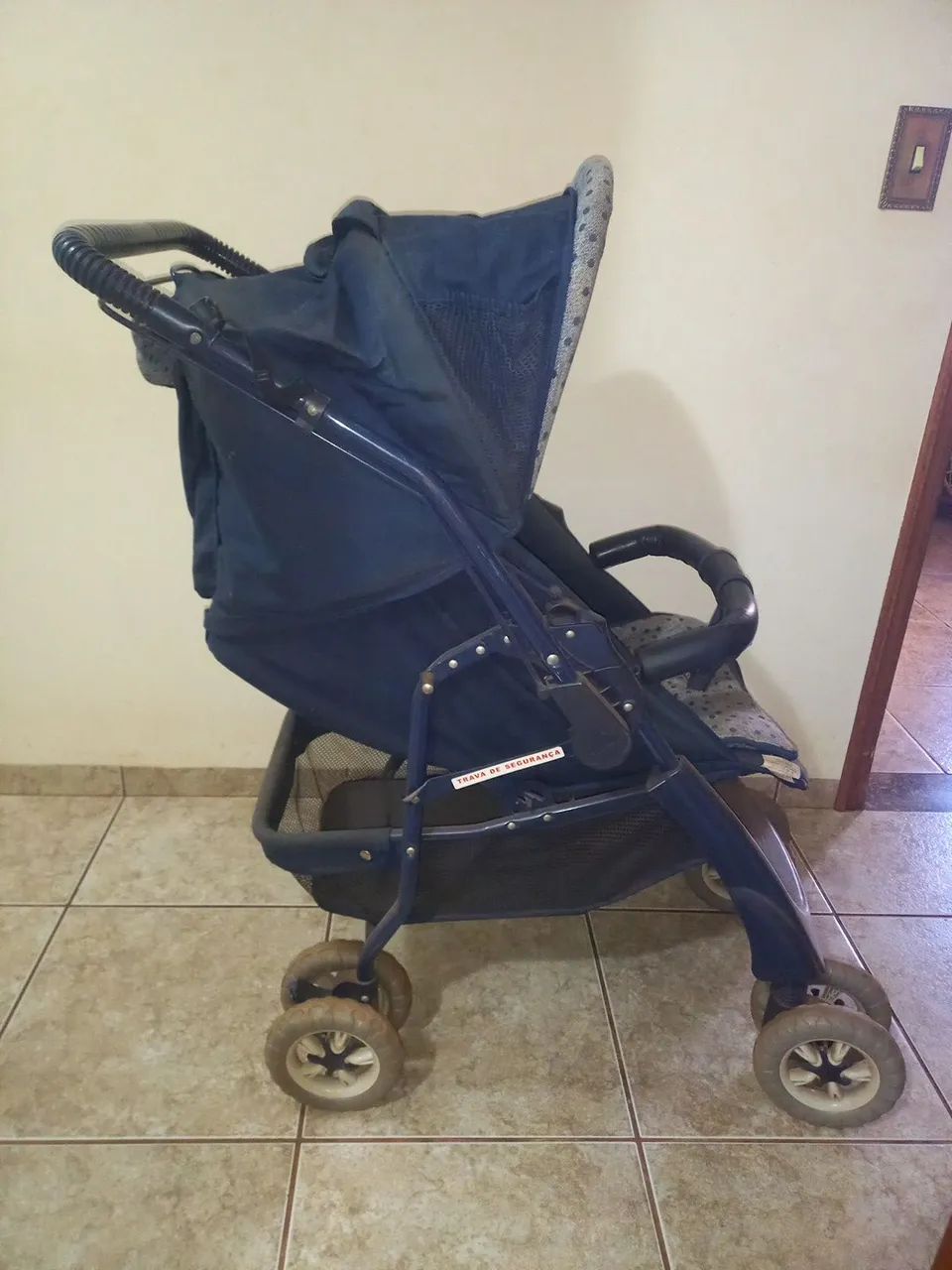 Vendo Carrinho, Cercadinho e Cadeirinha de Bebe , marca GALZERANO  - Foto 3