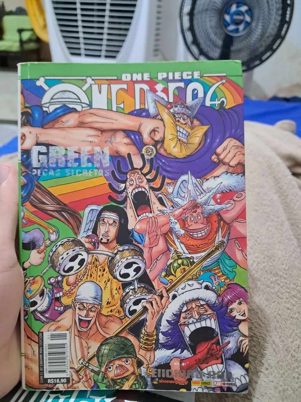 ONE PIECE GREEN SECRET PIECES (Jump Comics) (2010) ISBN