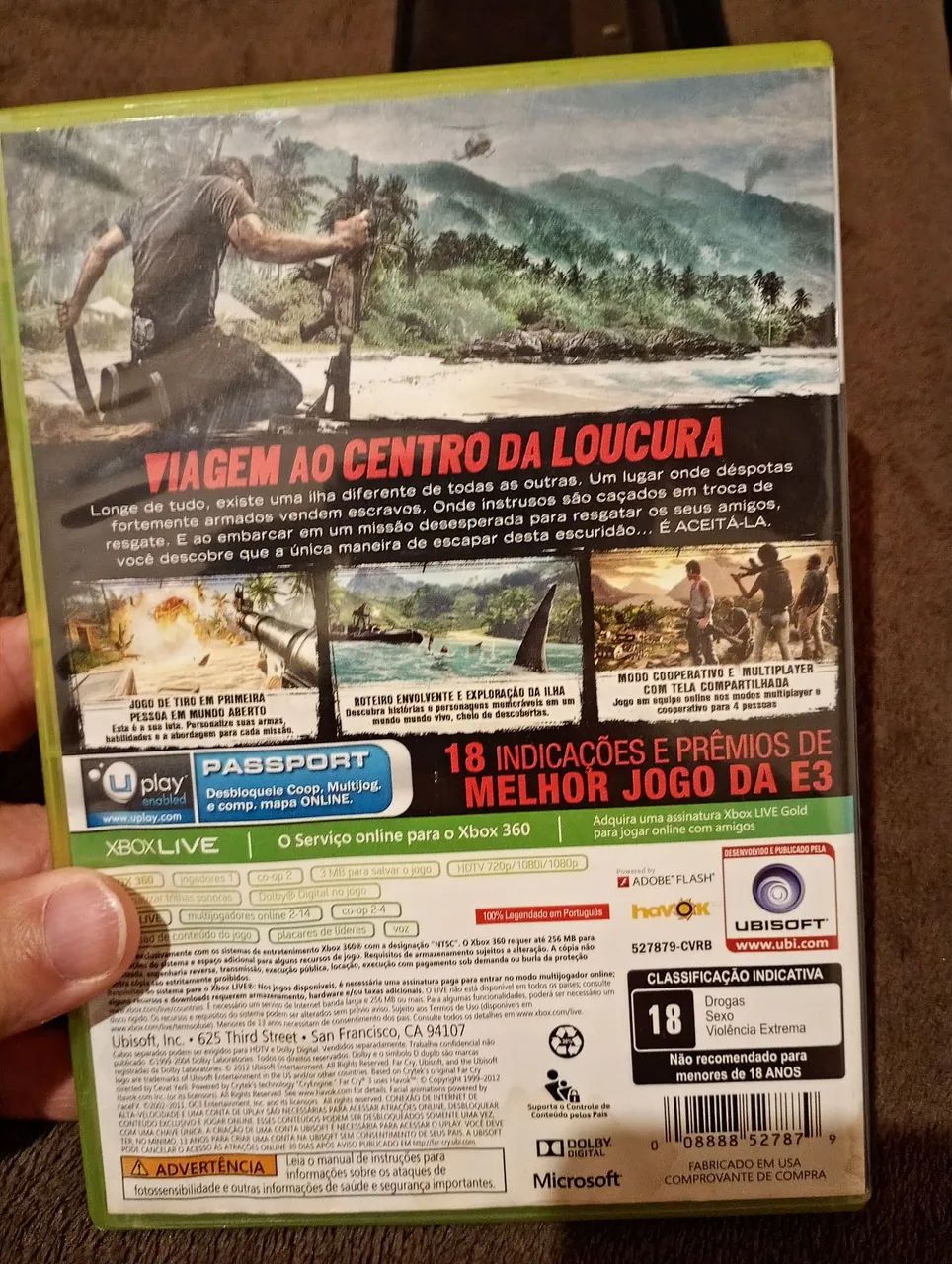 Game Xbox 360 dar cry 3 - Foto 2