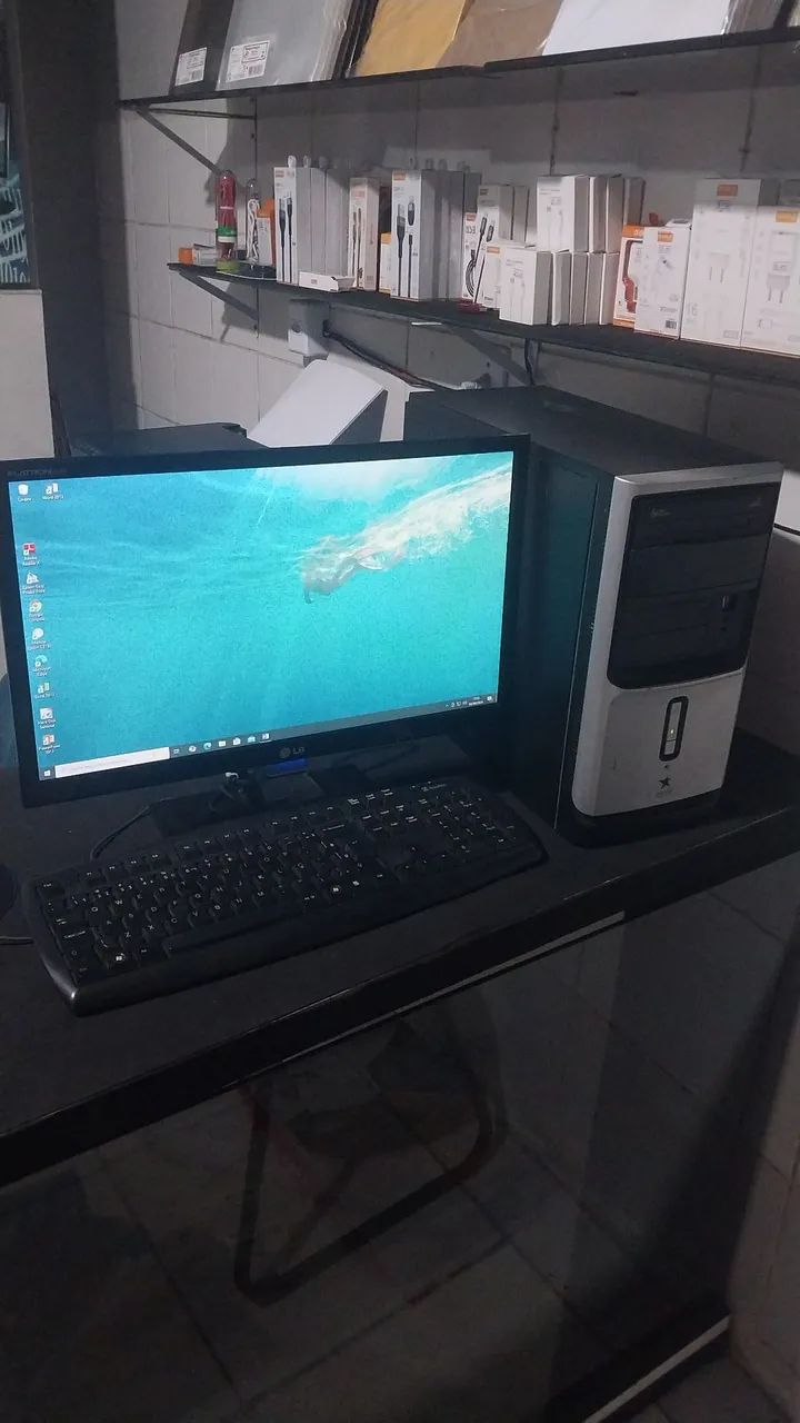 quem estiver procurando um computador  Para trabalhos e estudos esse é ideal  - Foto 5