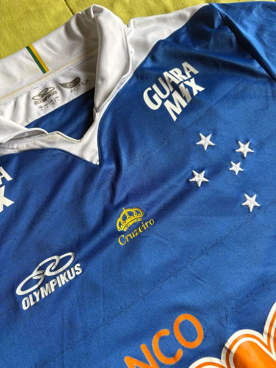 Camisa Cruzeiro 2013 M - Foto 3