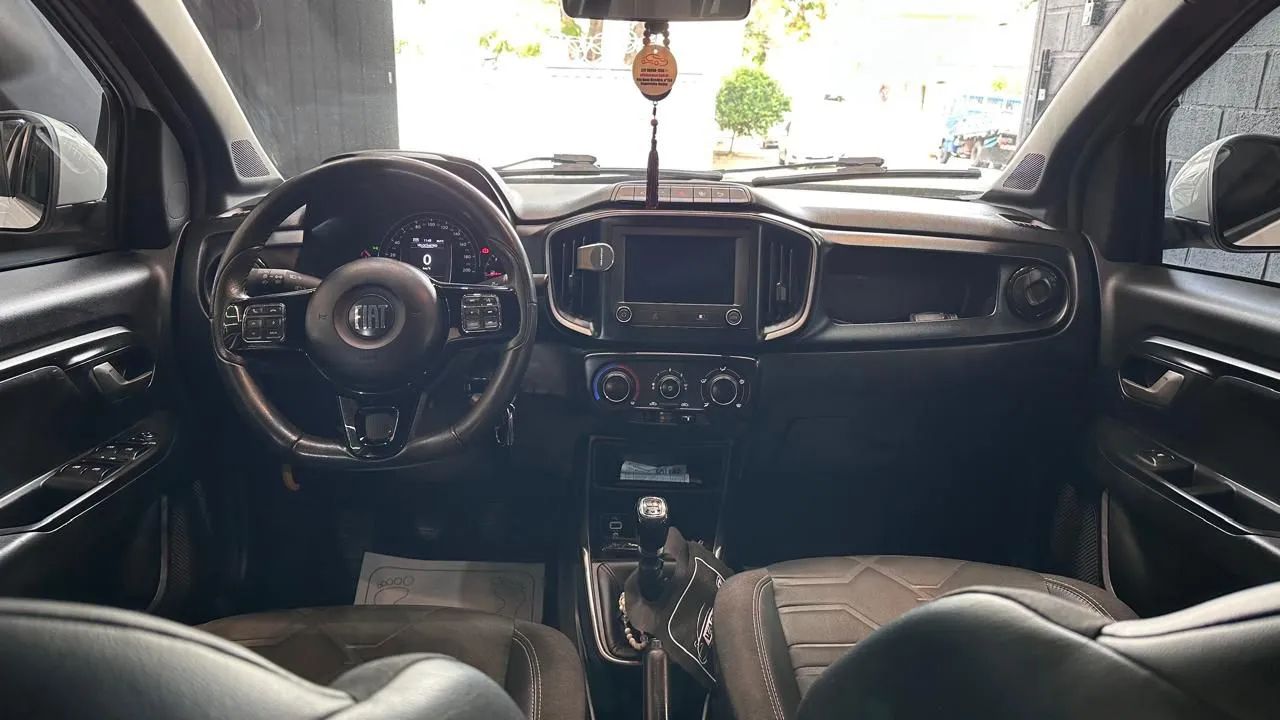 Fiat Strada Volcano 1.3 Flex 8V CD 2021 - Foto 5