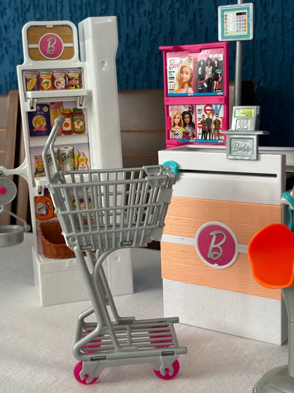 Supermercado da Barbie - Impecável  - Foto 5