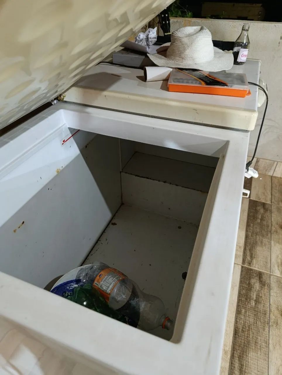 Freezer horizontal 