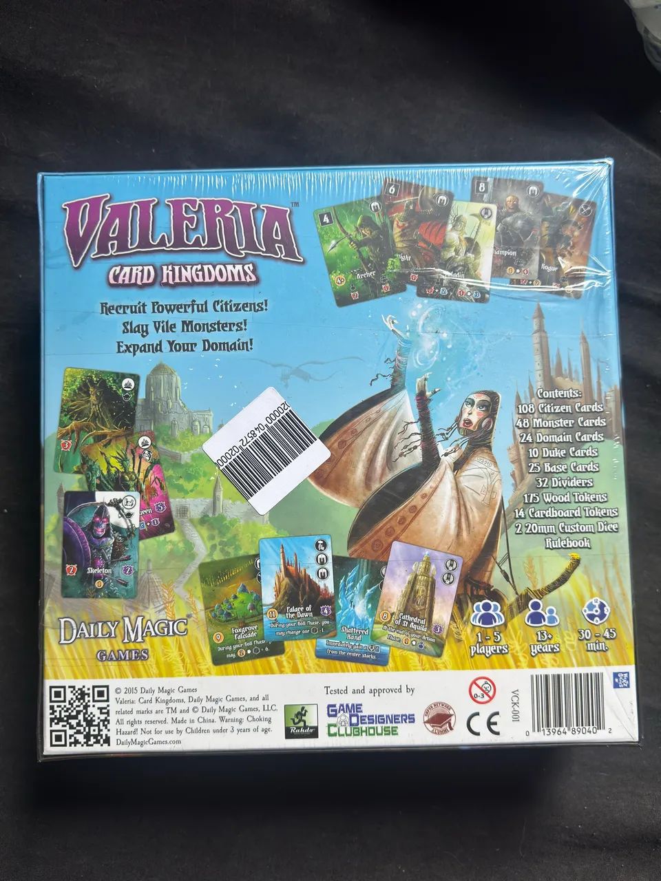 Valeria - BoardGame - Foto 3