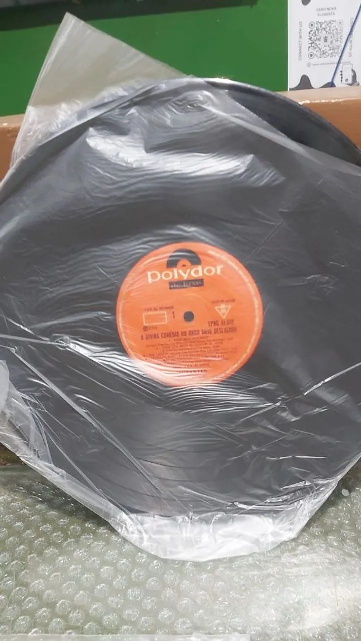lp Vinil A Divina Comédia Mutantes 1970 em bom estado Raríssimo - Foto 4