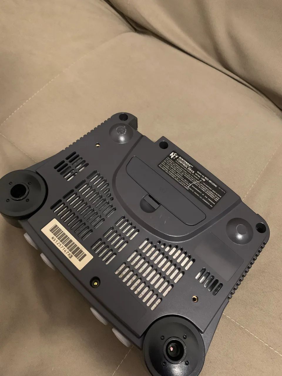 Nintendo 64 zero / frete grátis - Consoles de Vídeo Game - Vila