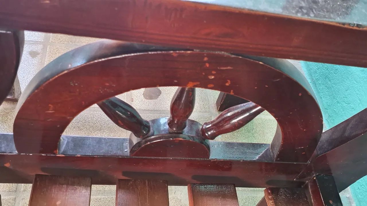 Sofá e poltrona estilo vintage - Foto 4