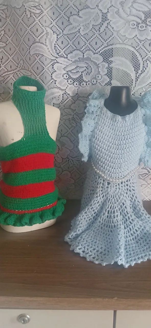 Dois bonequinhos pequenos e raros de encontrar