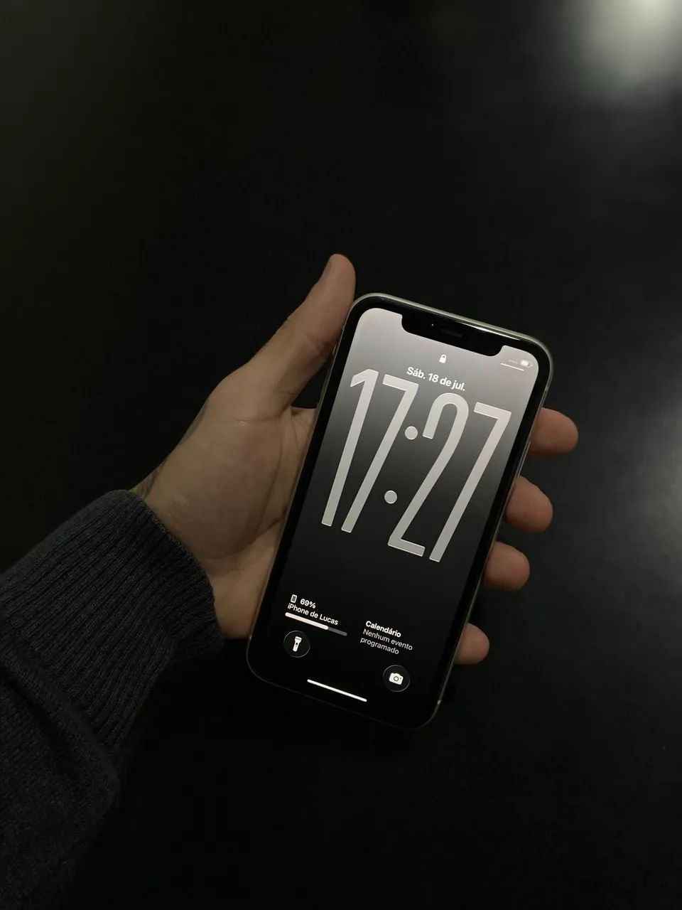 iPhone 11 128GB Branco  - Foto 3